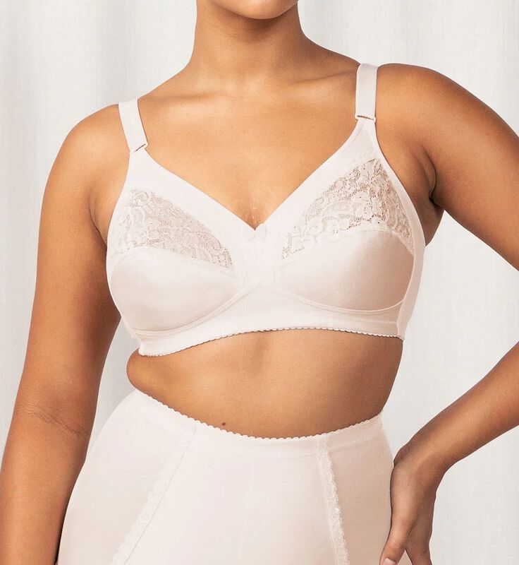 Triumph Kiss of Cotton N Soft Cup Bra image number 2